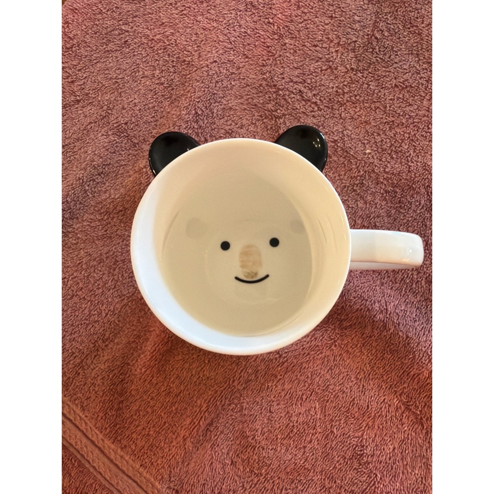 Totally Koala-fied White Ceramic Coffee Mug with 3D Ears